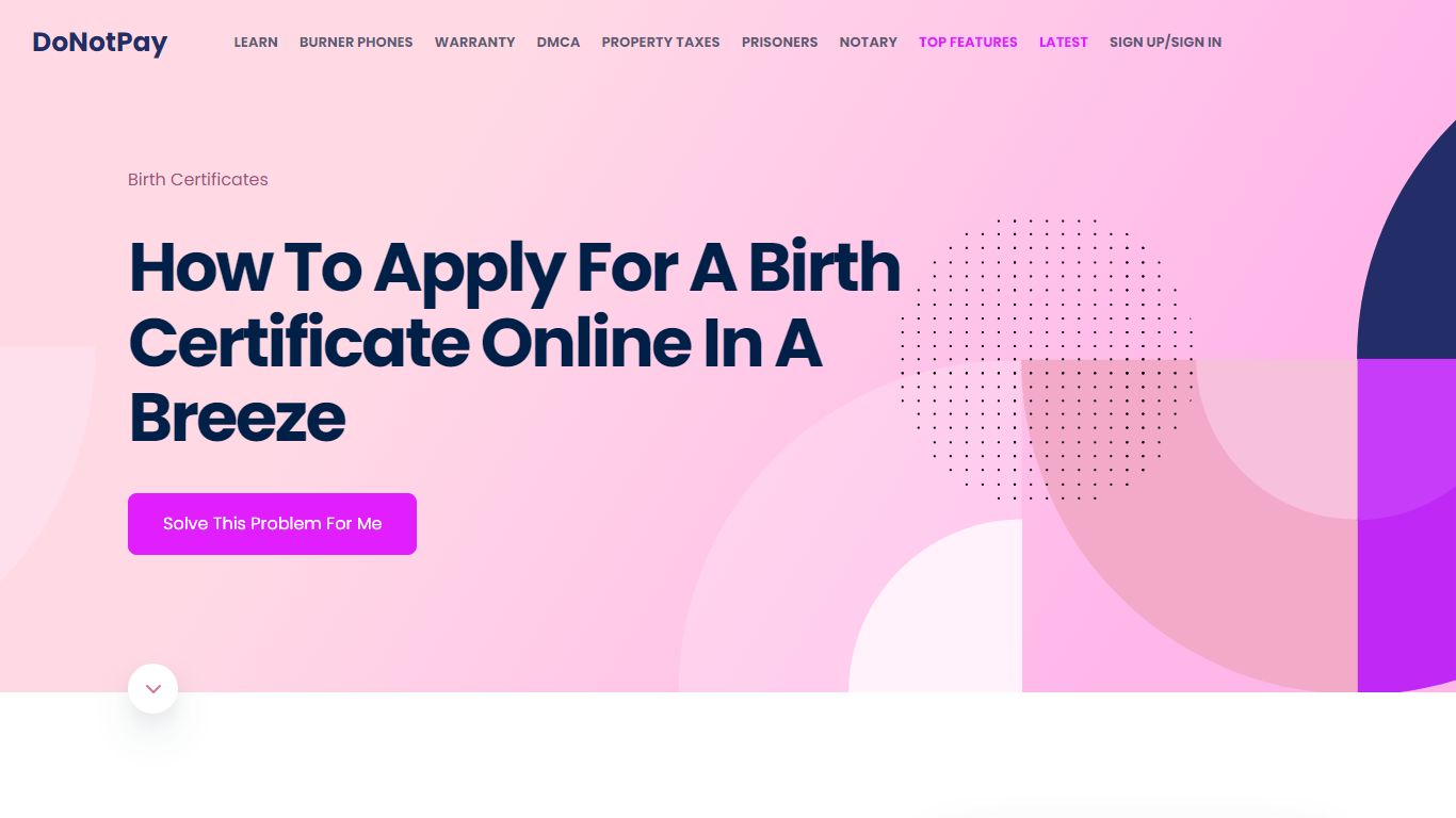 How To Apply for a Birth Certificate Online [Step-by-Step Guide] - DoNotPay